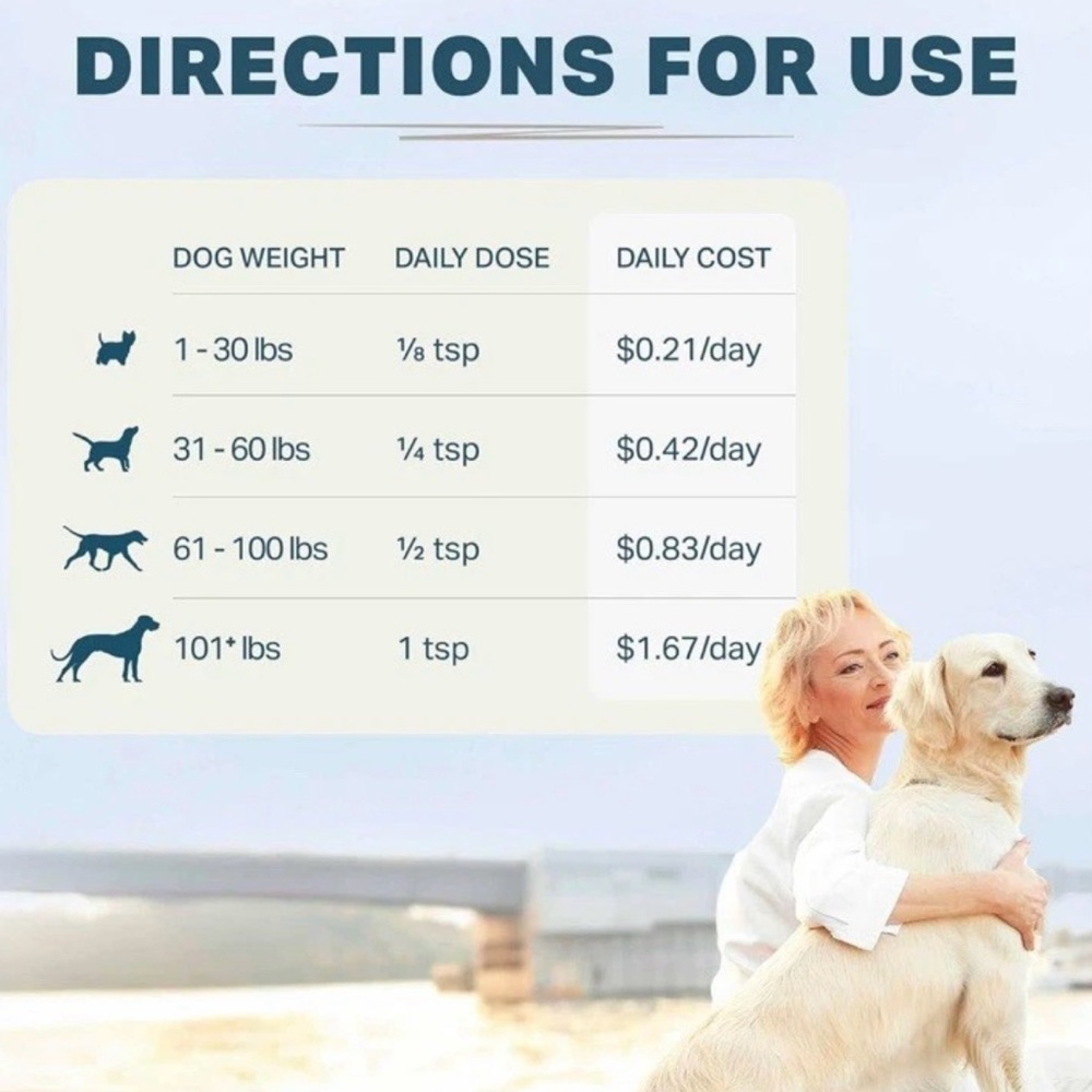 Green Rover Dog Supplement - Picture 5 of 8